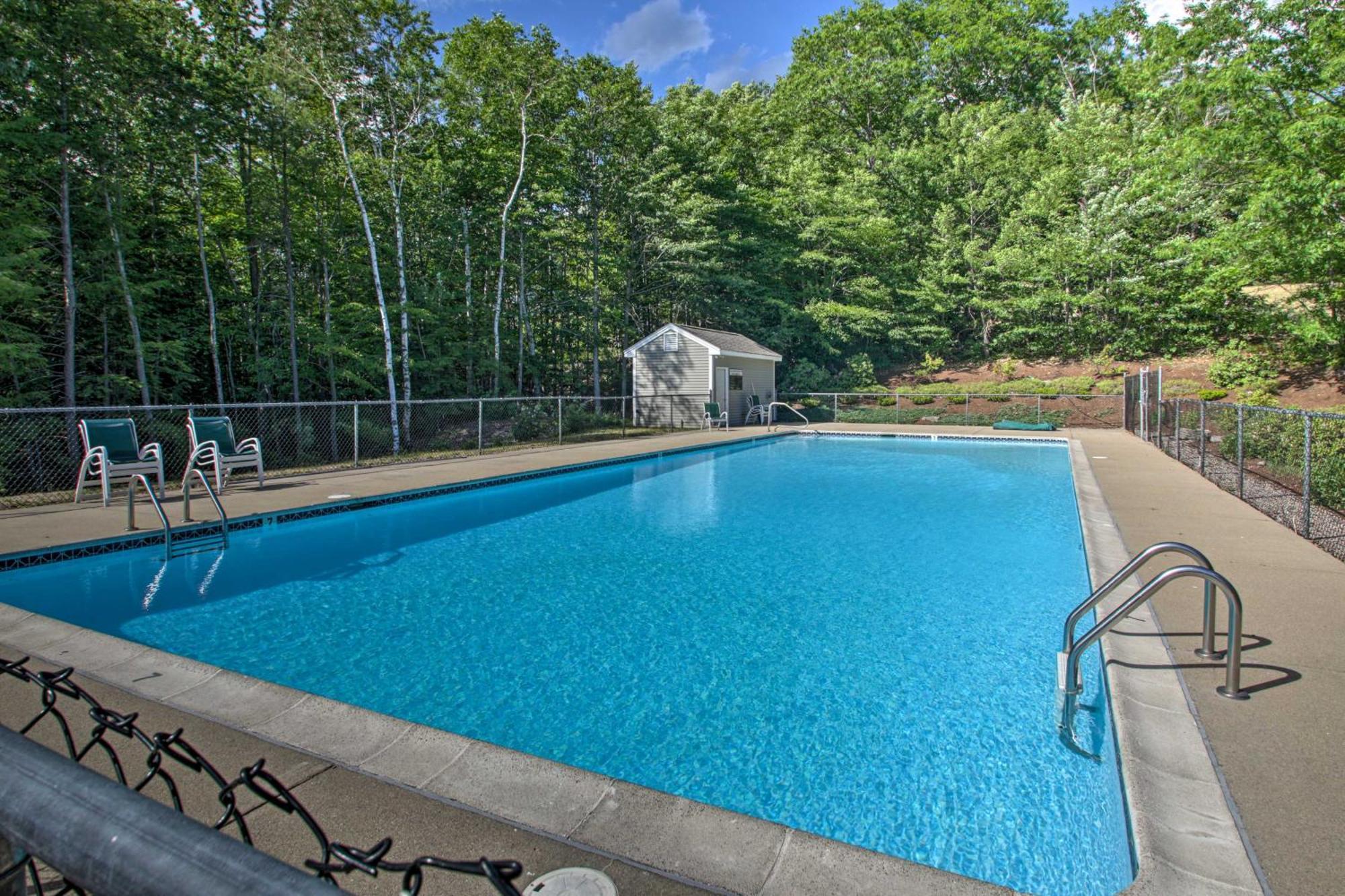 Bartlett Condo With Mountain View And Outdoor Pool! Екстериор снимка